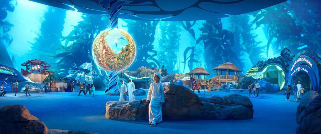 New Yas Island SeaWorld Visitor S Guide UAE Times