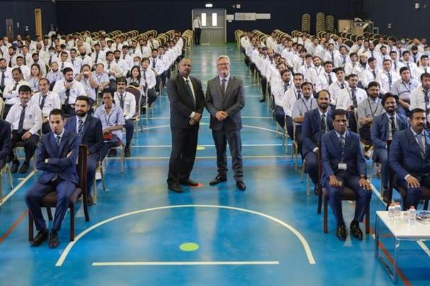 556 school bus drivers trained in STS Group’s Abu Dhabi School Bus Safety Drivers Campaign