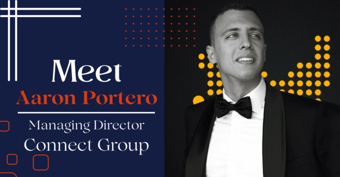 Aaron Portero, Managing Director of Connect Group