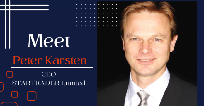 Peter Karsten, CEO of STARTRADER
