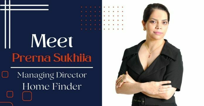 Prerna Sukhija, Founding member of Home Finder