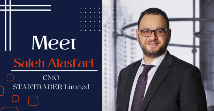 Saleh Alasfari, CMO of STARTRADER