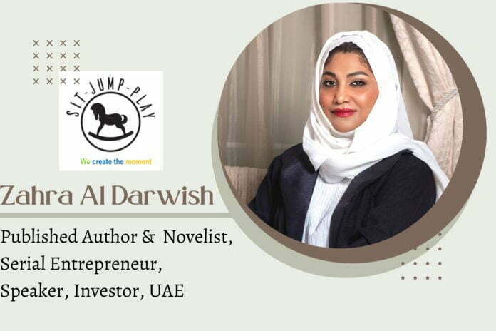 Zahra Al Darwish, Founder of Sit Jump Play Event,
