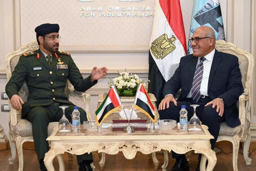 UAE, Egypt discuss defence industry cooperation - UAE Times