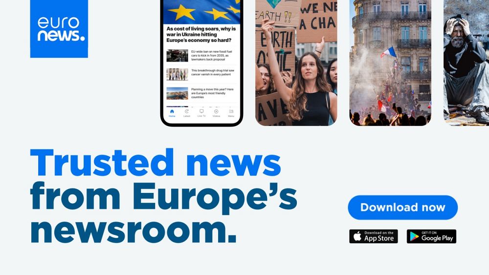 Keep up to date with European and world news anytime, anywhere?