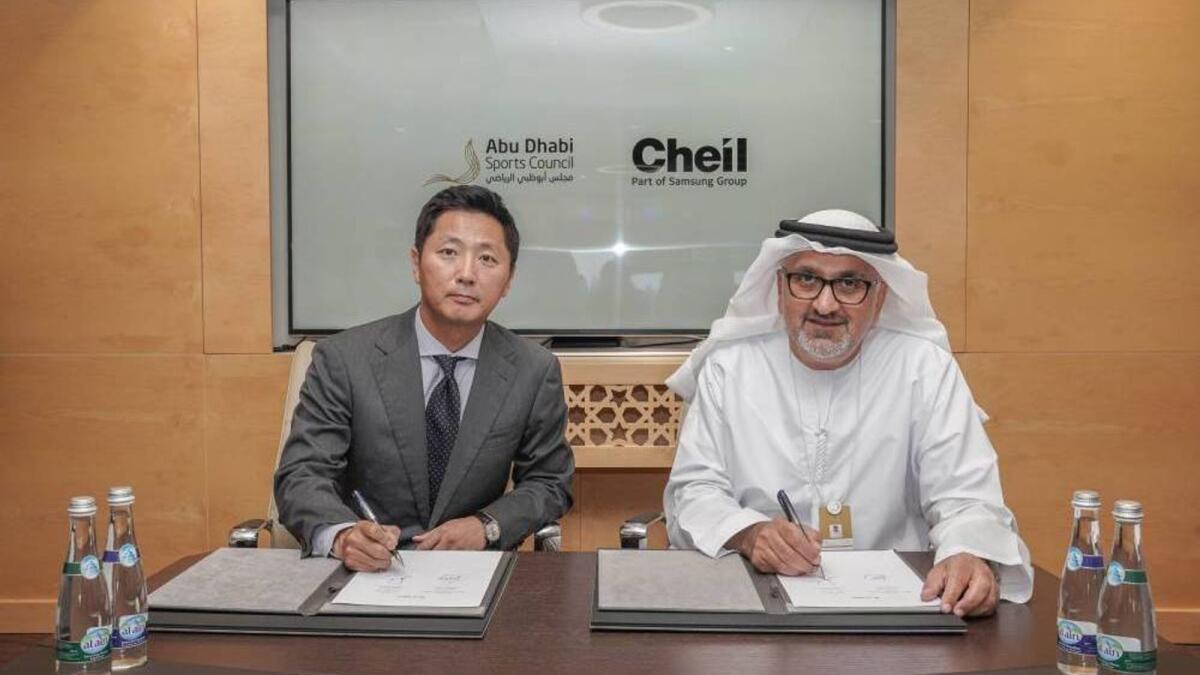 Abu Dhabi Sports Council signs partnership agreement with Cheil Middle East and Africa – News