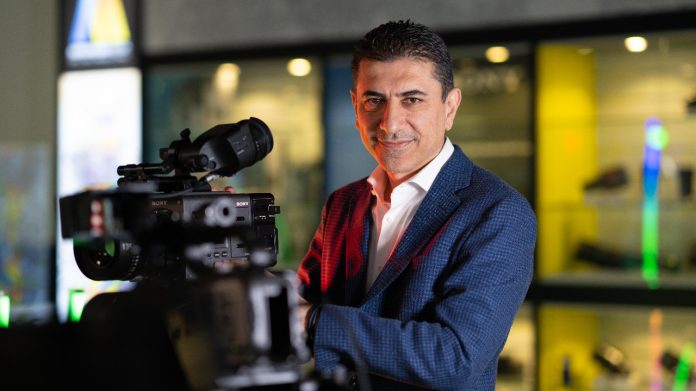 Alaa Al Rantisi, Founder of Advance Media