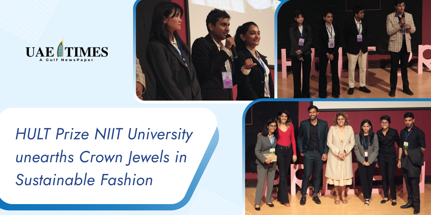 HULT Prize NIIT University discover Crown Jewels in Sustainable Fashion