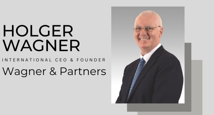 Holger Wagner, An international CEO and the Founder of Wagner & Partners.