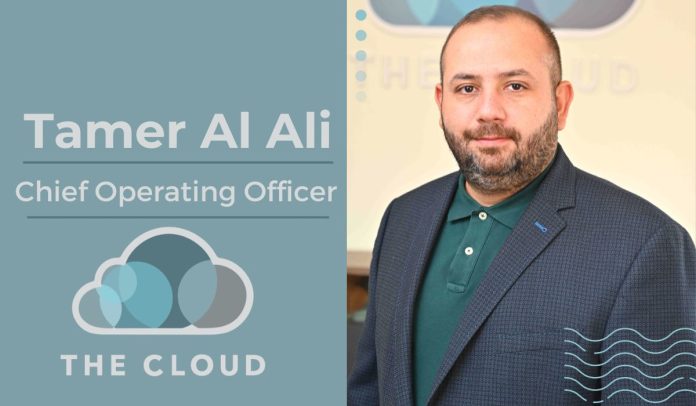 Tamer Al Ali, COO of The Cloud - Food Ecosystem.