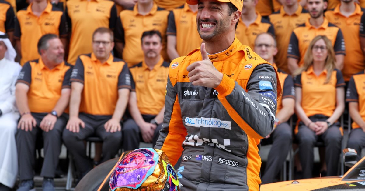 Ricciardo ‘at peace’ with Abu Dhabi could be last F1 race