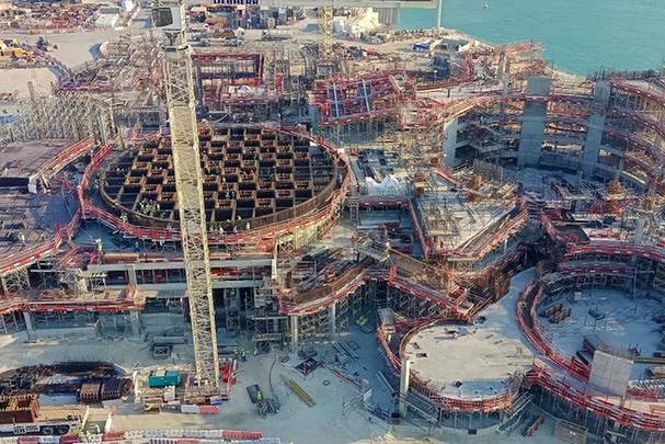 DCT – Abu Dhabi and Miral announce construction of teamLab Phenomena Abu Dhabi is 25% complete
