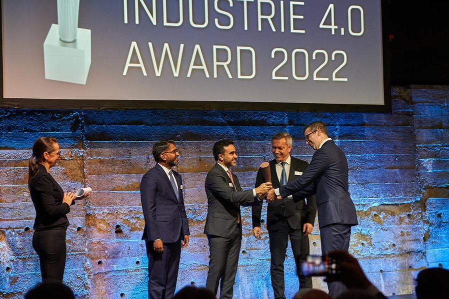 UAE EDGE Group wins prestigious international Industry 4.0 award