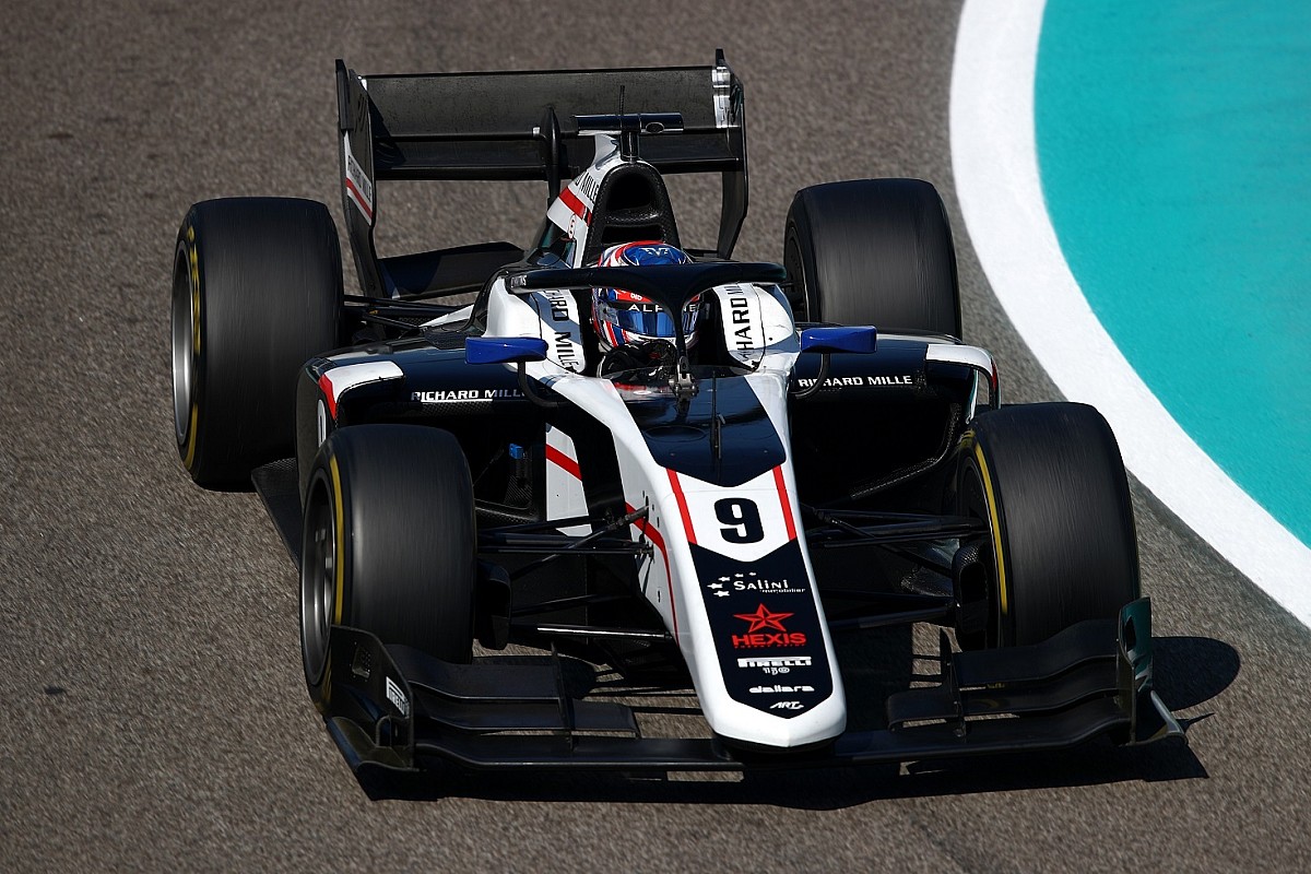 Martins tops F2 Abu Dhabi ART playoff test