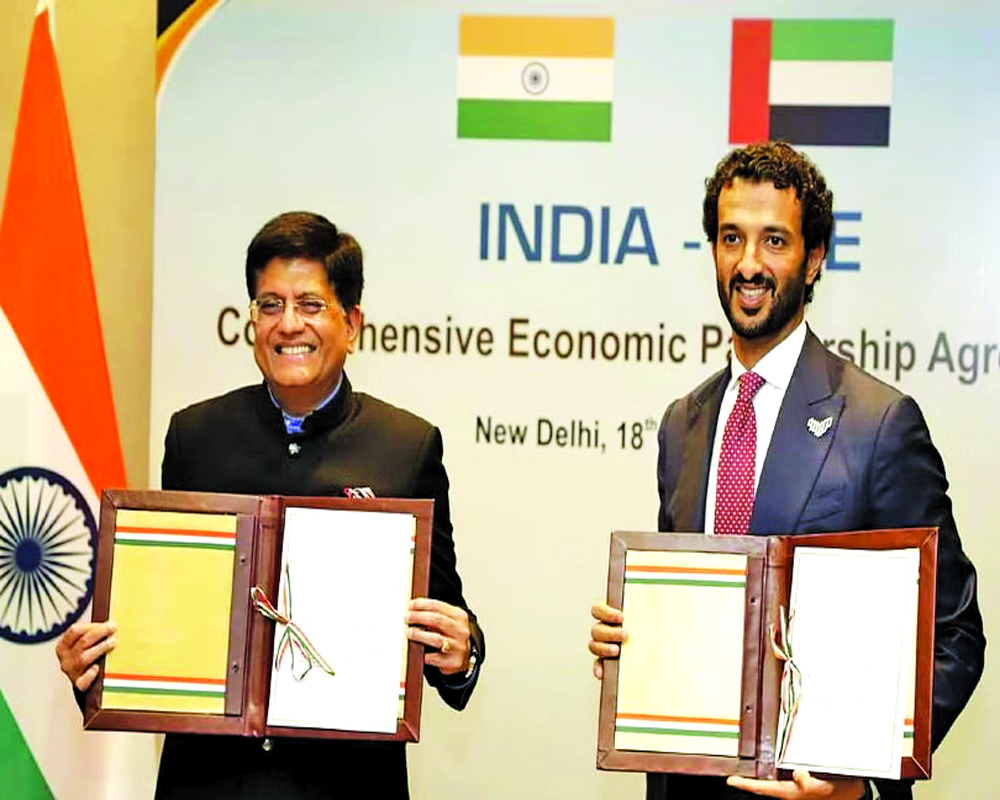 India-UAE Trade Agreement: A Path to Prosperity