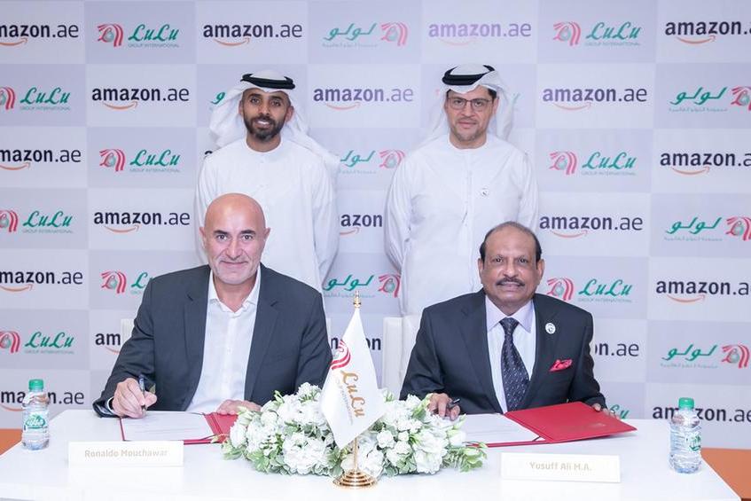 Amazon UAE signs agreement with Lulu Group