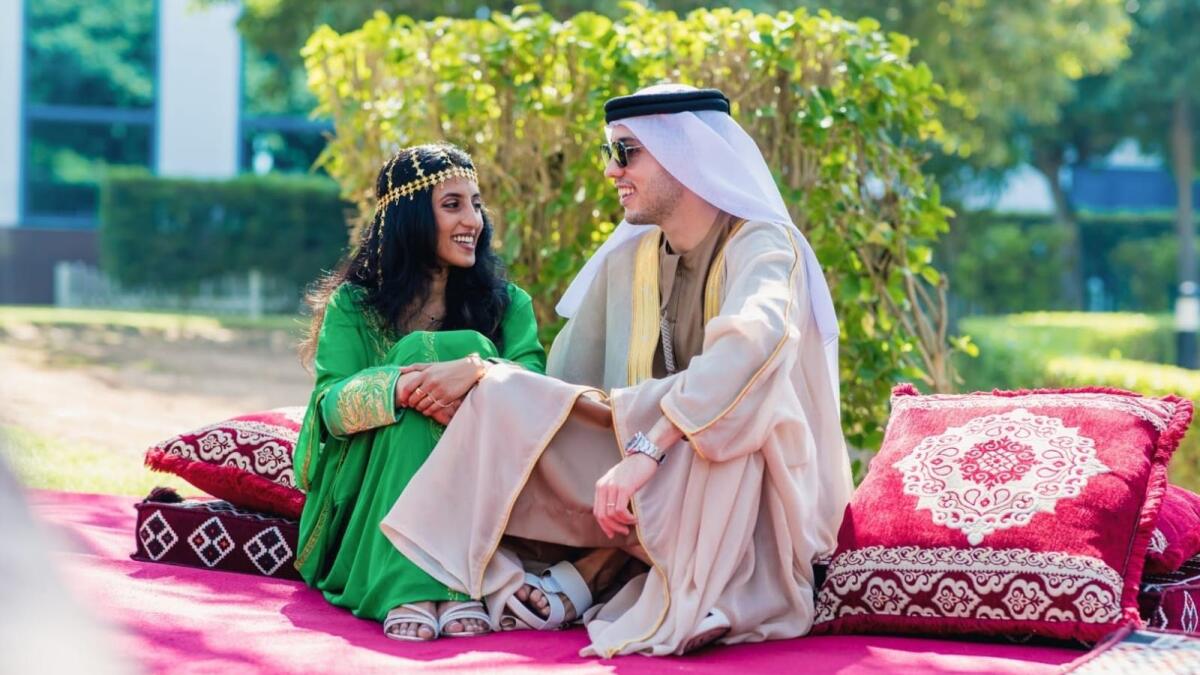 WATCH: Indo-Italian couple celebrate wedding at traditional Emirati reception in Dubai – News