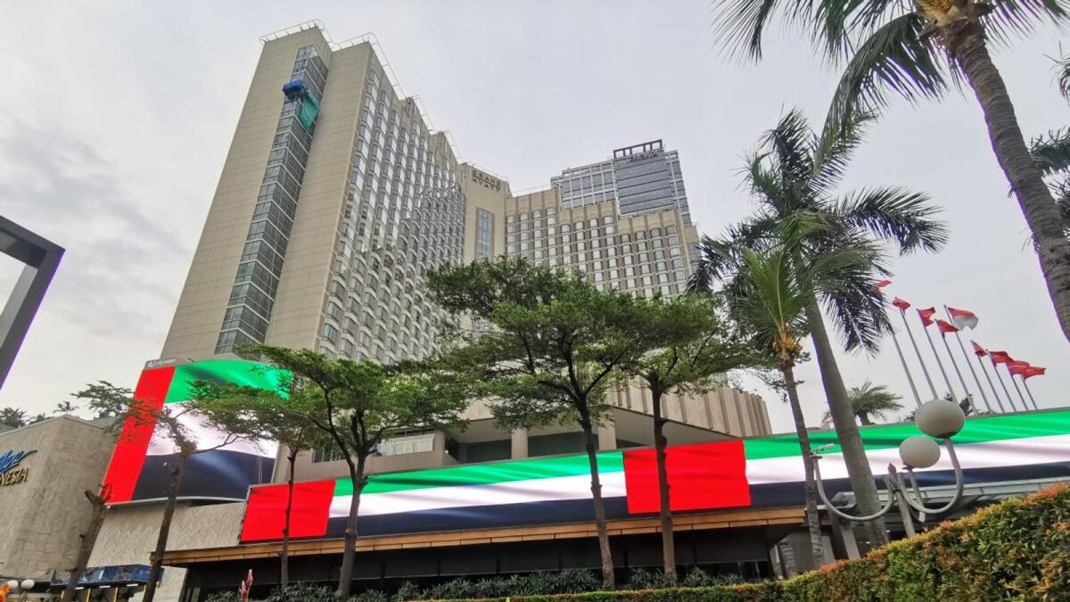 UAE National Day: Indonesian landmarks lit up in UAE colors – News
