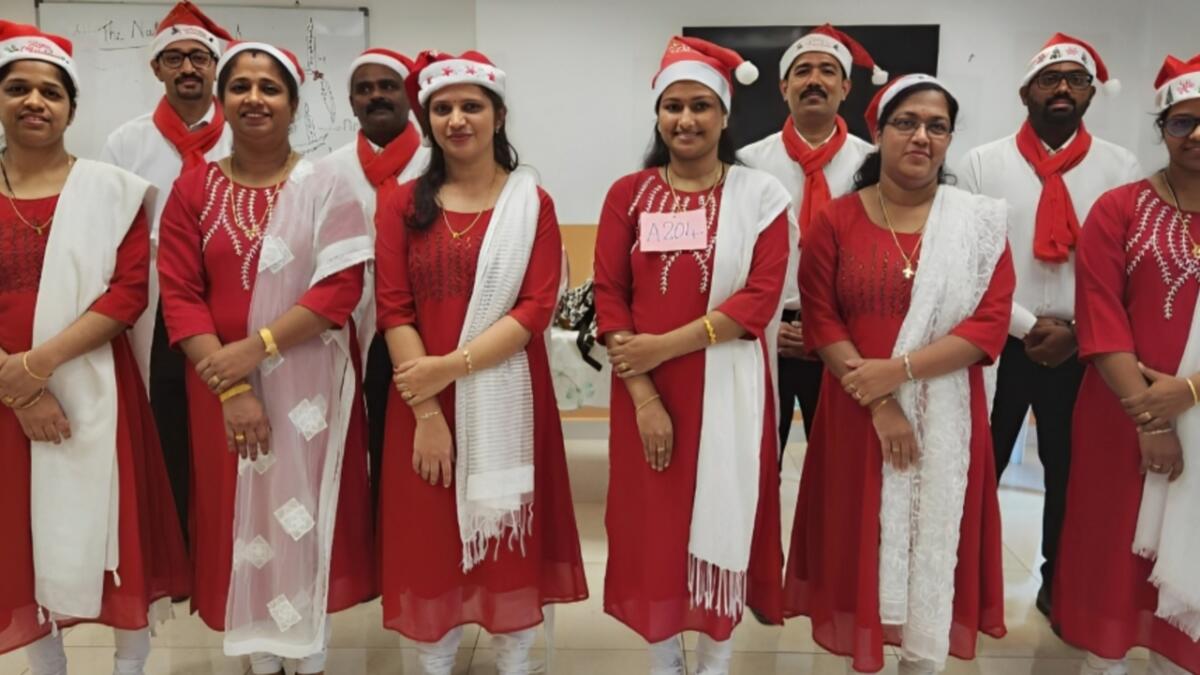WATCH: How Christian expats in Abu Dhabi are celebrating Christmas in church and at home – News