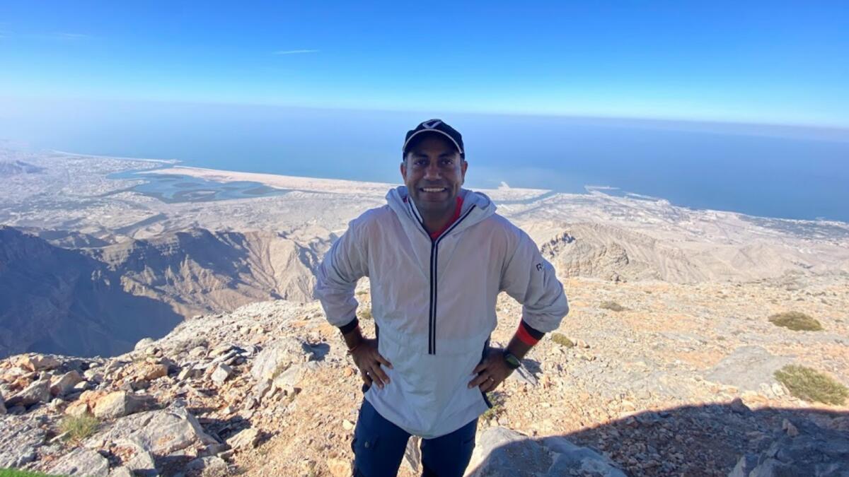 UAE resident starts mountain climbing to encourage daughter, kids to wean themselves off gadgets – News
