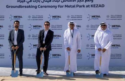 State-of-the-art 450,000 sqm metal park breaks ground in Kezad
