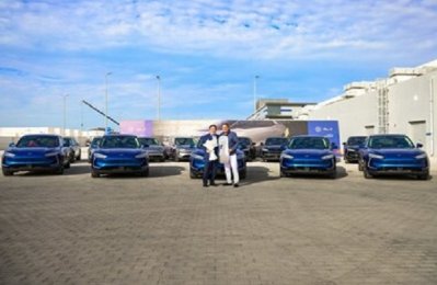 NWTN delivers first range-extended electric vehicle to UAE company