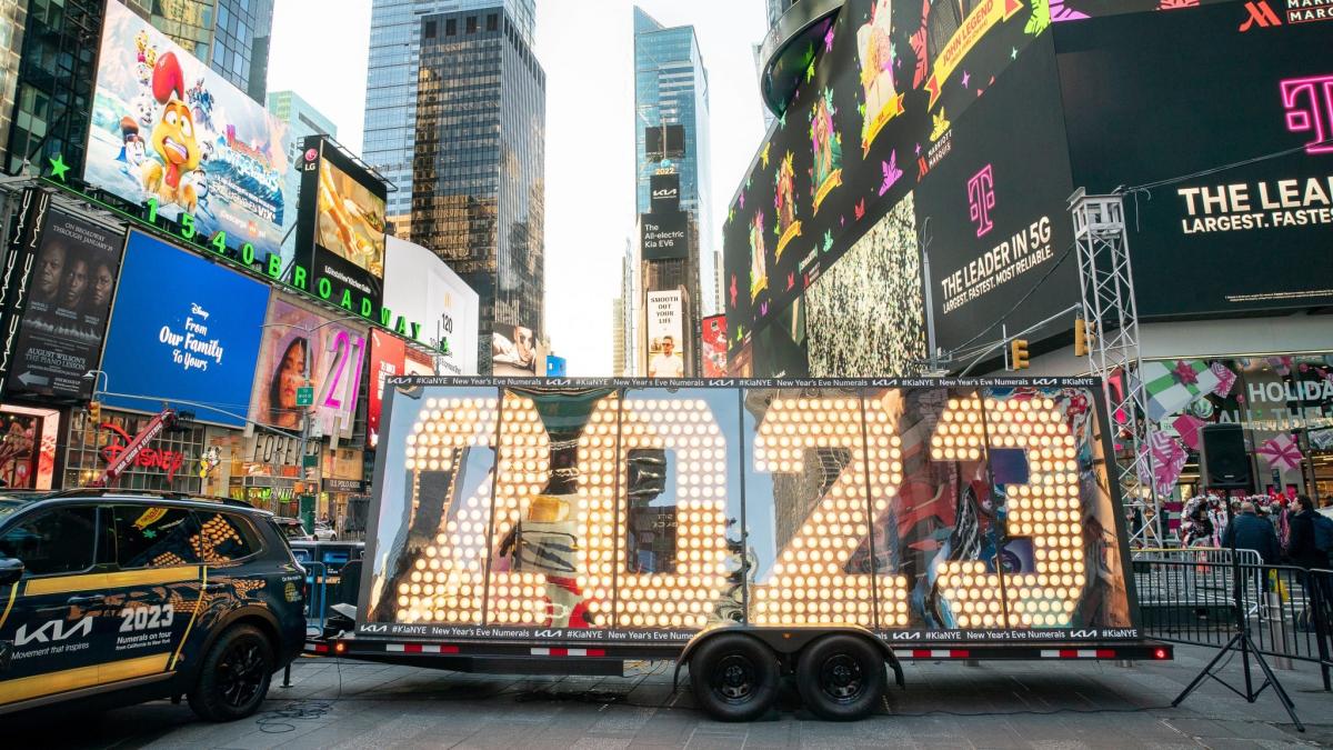 How to watch Times Square New Year’s Eve Ball 2023 online for free