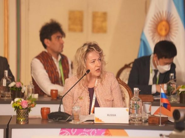 WORLD NEWS | Russia’s G20 coordinator lauds India’s ‘women-led development’ as key priority
