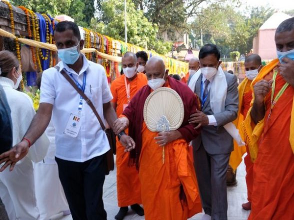 World News | India and Sri Lanka are connected because of Buddhism