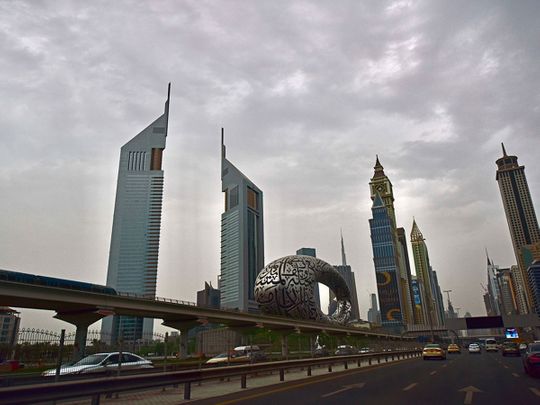 Rain, thunderstorms, lightning to continue in UAE until Wednesday