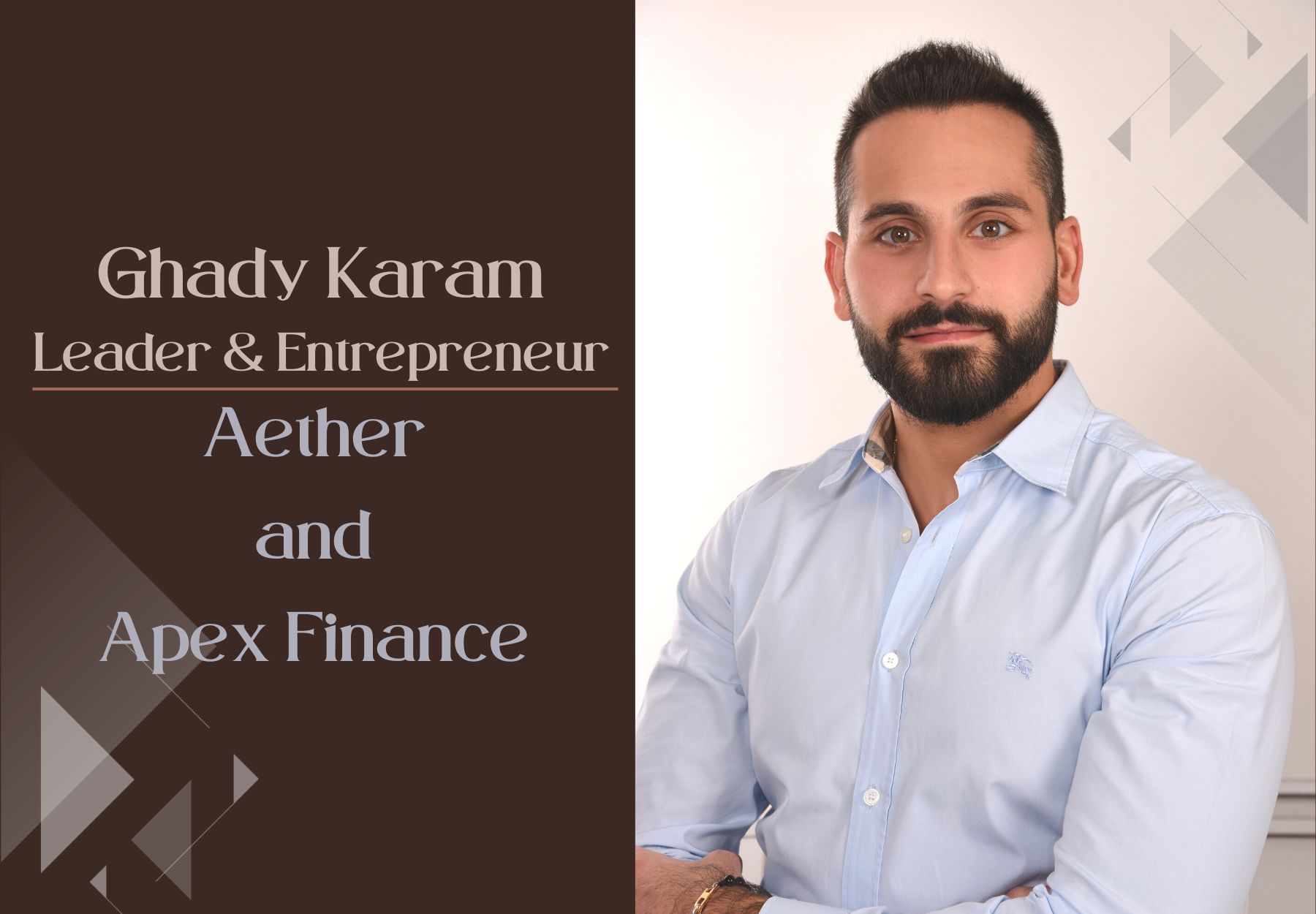 Ghady Karam Integrating Business Into Blockchain