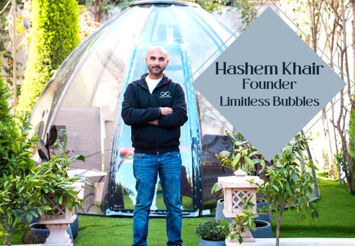 Hashem Khair, Founder of Limitless Bubbles