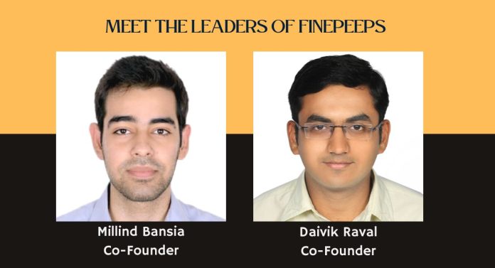 Millind Bansia, Co-Founder of FinePeeps