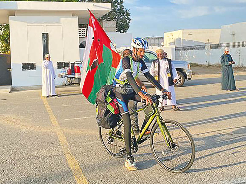 Cyclists cover 726km to mark UAE’s 51st National Day
