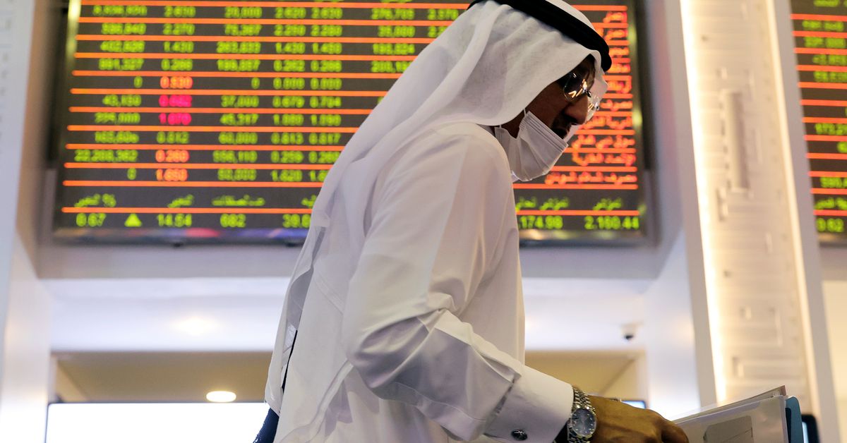 Most Gulf stocks fall on weak corporate earnings; Abu Dhabi gains