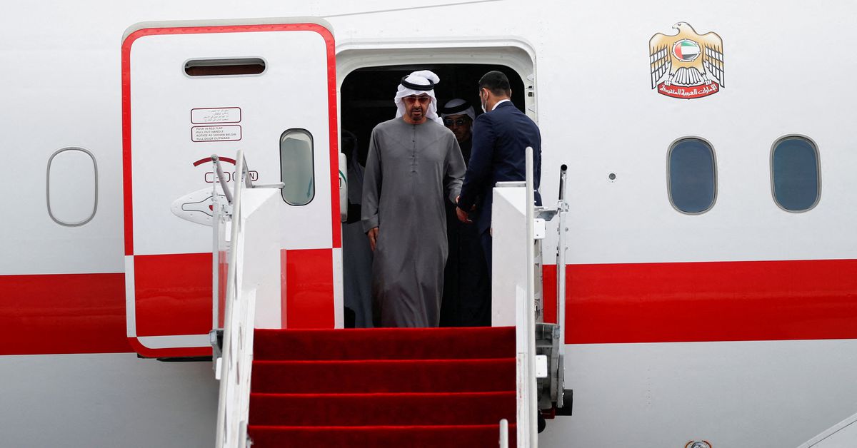 UAE President’s visit to Qatar marks warming ties, hails World Cup success