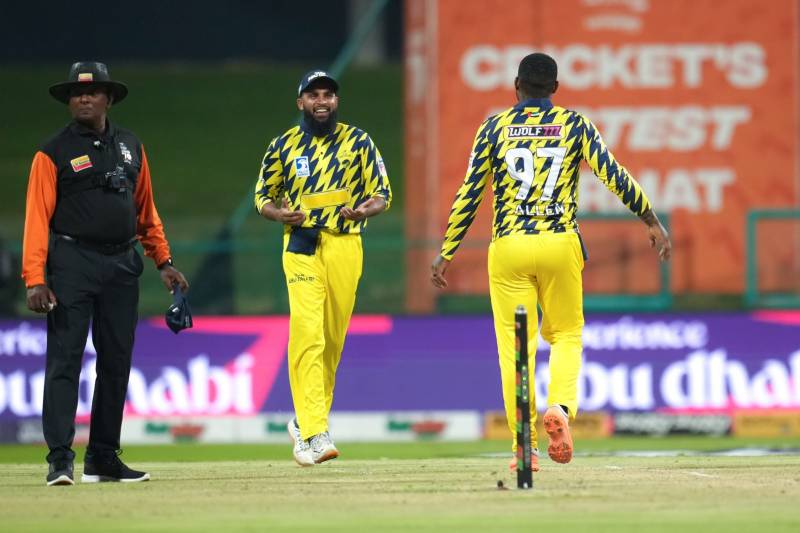 Spinners Adil Rashid and Fabian Allen limit Bangla Tigers to ensure Abu Dhabi’s strength