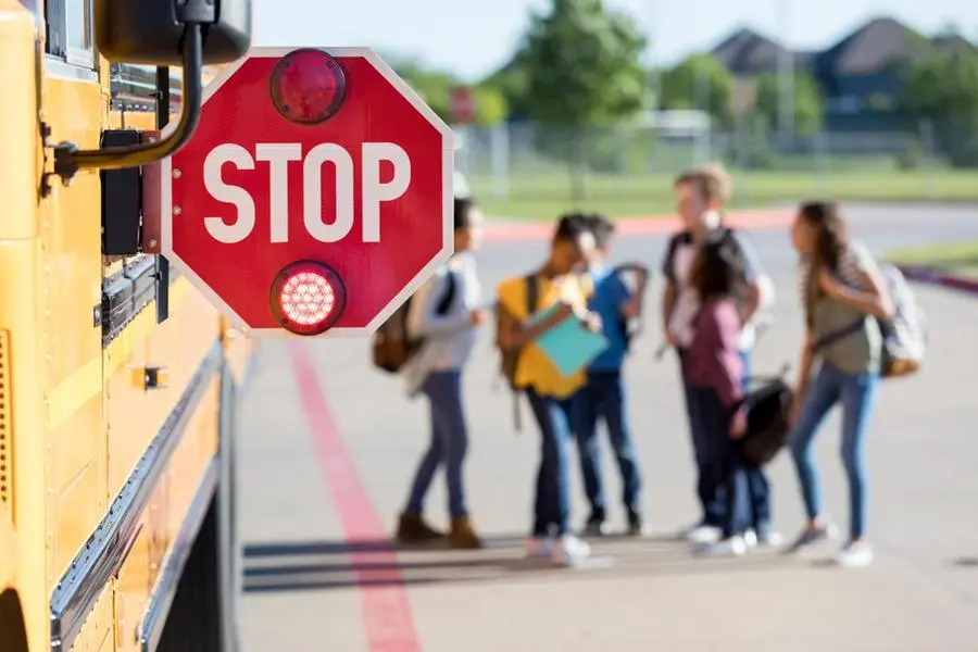 Motorists warned to obey ‘stop’ sign rules as students return to school