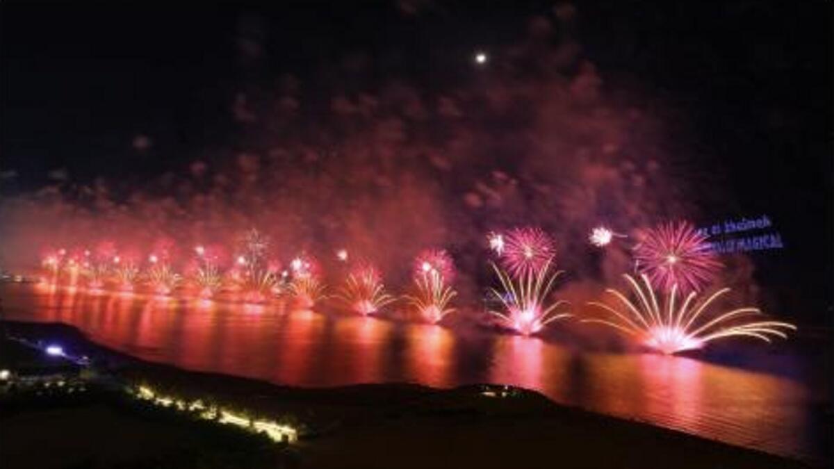 UAE New Year: Ras Al Khaimah wins 2 Guinness World Records titles for NYE performance – News