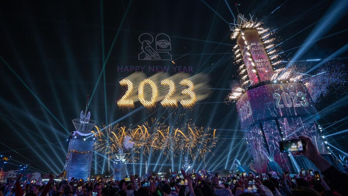 New Year’s Eve in Abu Dhabi: Over 1 million visitors witness 4 record-breaking performances at Sheikh Zayed Festival – News