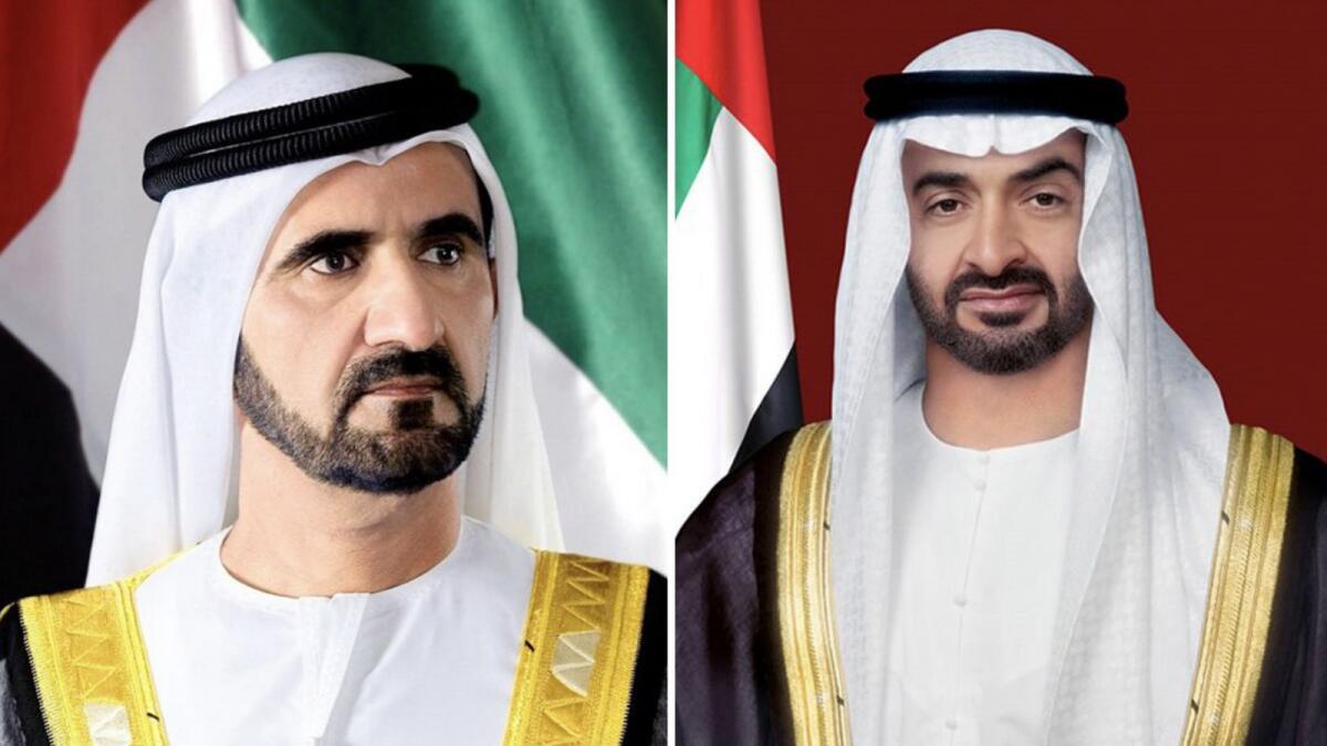 New Year’s Eve: UAE leader sends greetings, warm wishes to world leaders – News
