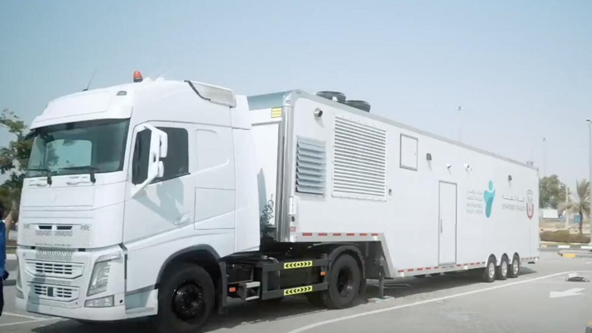 WATCH: Abu Dhabi launches first mobile lab to handle highly infectious disease pathogens – News