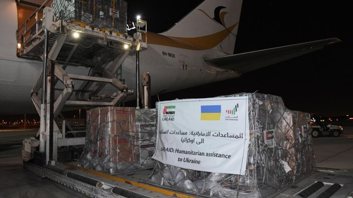 UAE sends second batch of home generators to Ukraine – News