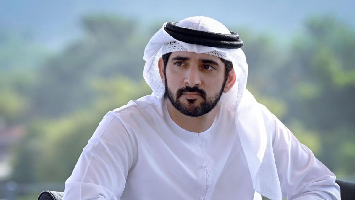 WATCH: Sheikh Hamdan enjoys desert picnic and rainy drive in Dubai – News