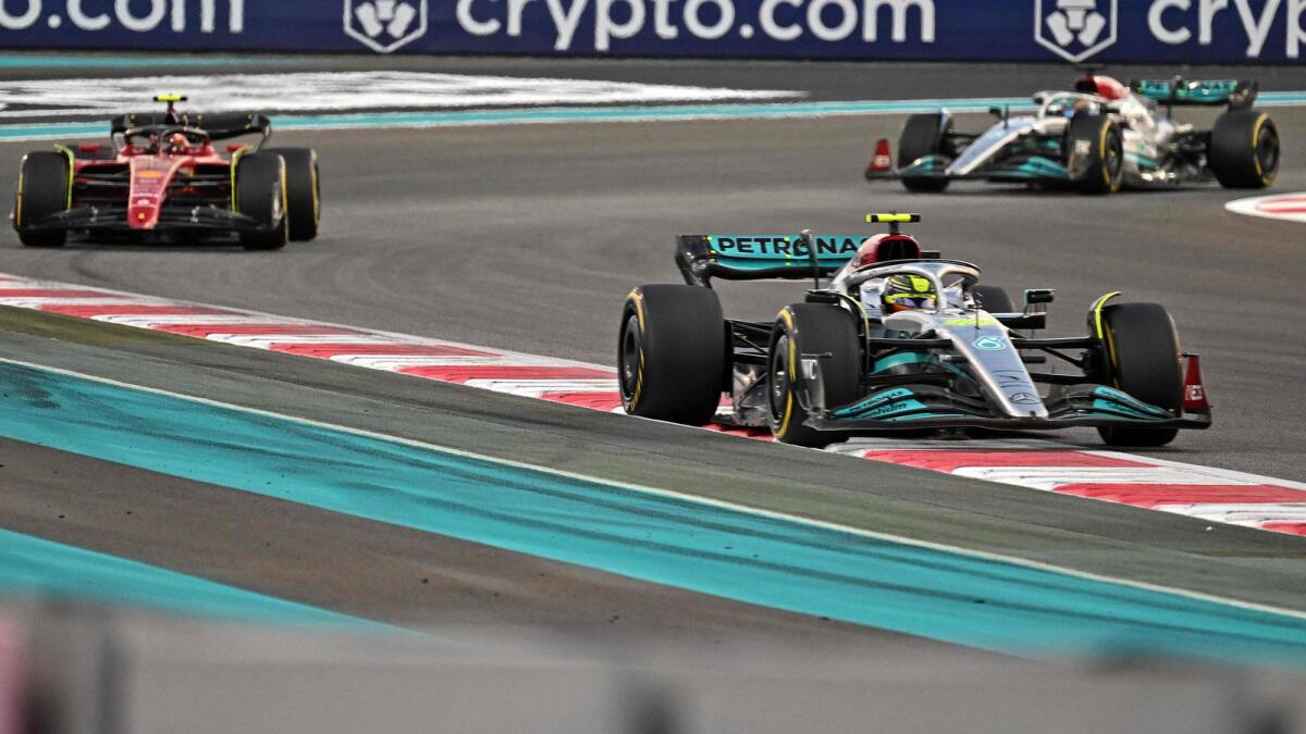 Abu Dhabi to host final race of 2023 F1 season – News