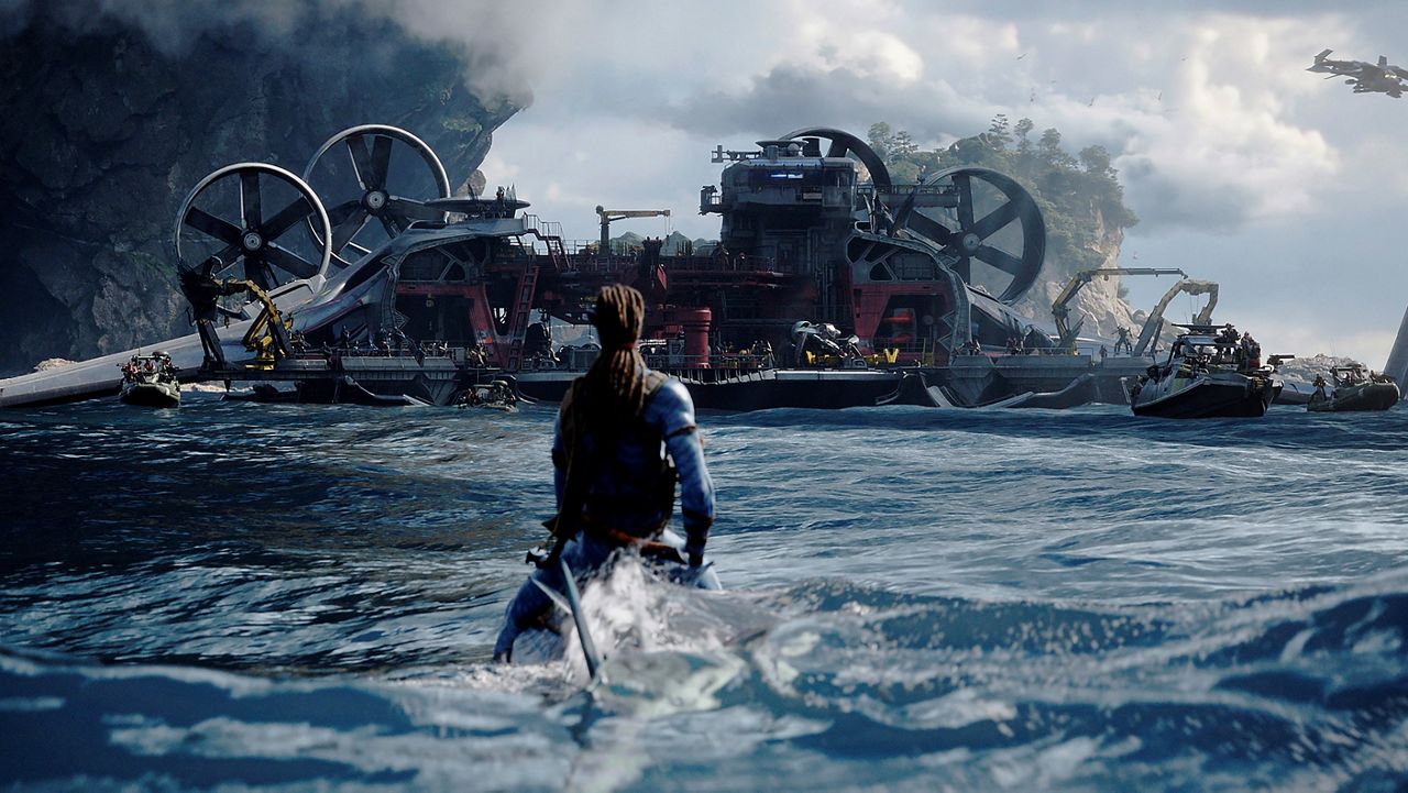 ‘Avatar’ sequel dominates box office again