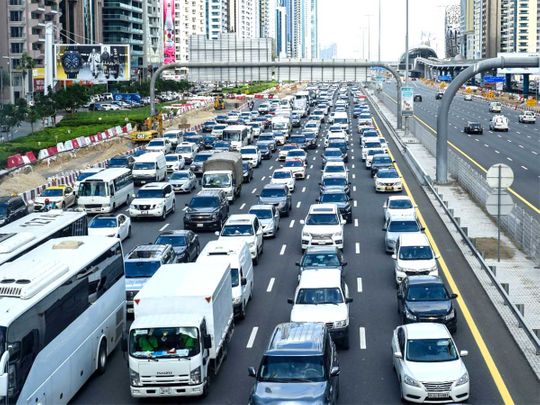 New Year’s Eve: These roads will be closed in Dubai, Abu Dhabi, Sharjah and Ras Al Khaimah
