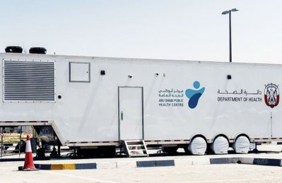 Abu Dhabi launches UAE’s first biosafety mobile lab