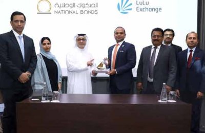 National Bonds strikes deal with Lulu Exchange to boost savings culture