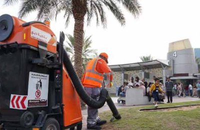 Trash from Dubai New Year’s banquet removed in record time
